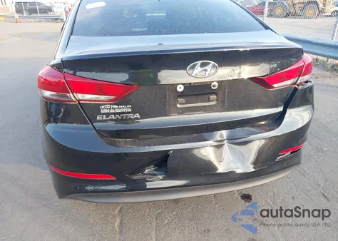 2017 Hyundai Elantra Se/Value/Limited из США, поврежденный, VIN 5NPD84LF9HH170762